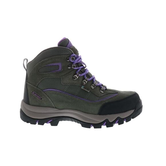Hi-Tec Shoes - Hi-Tec Womens Skamania Mid Waterproof Gray Boots (NWT)